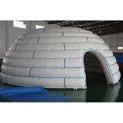 inflatable tent